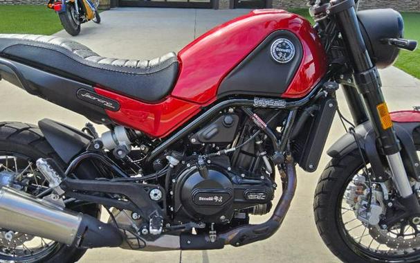 2022 Benelli Leoncino Trail