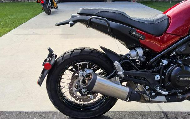 2022 Benelli Leoncino Trail