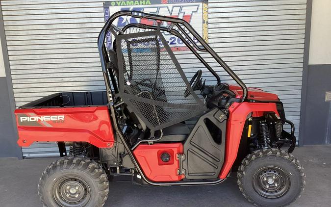 2026 Honda Pioneer 520 Base