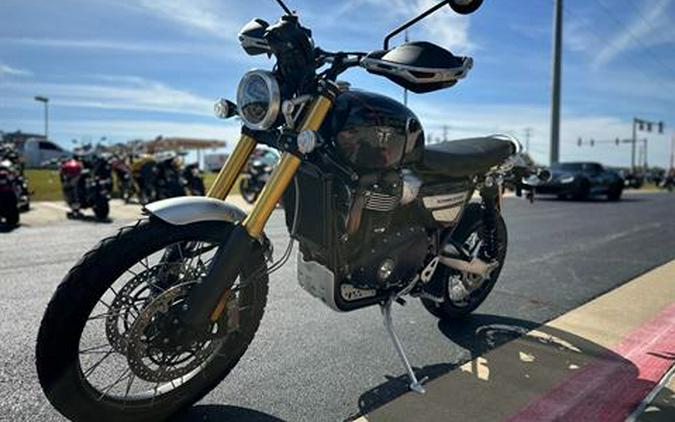 2025 Triumph Scrambler 1200 XE
