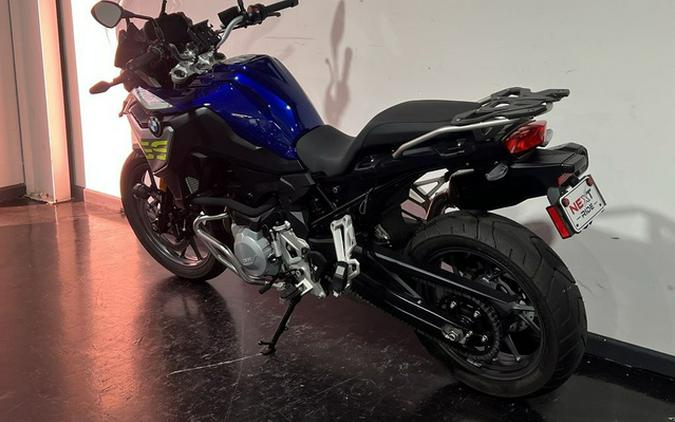 2021 BMW F 750 GS San Marino Blue Metallic