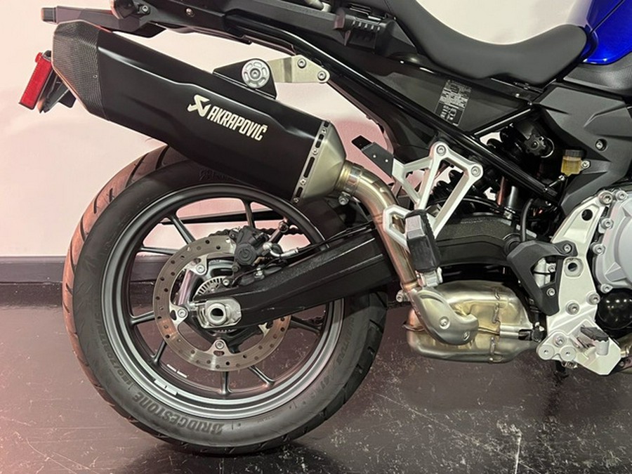 2021 BMW F 750 GS San Marino Blue Metallic