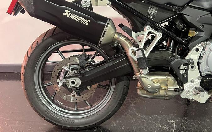 2021 BMW F 750 GS San Marino Blue Metallic