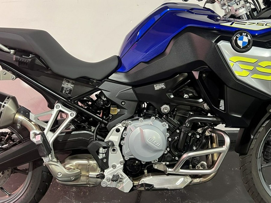 2021 BMW F 750 GS San Marino Blue Metallic