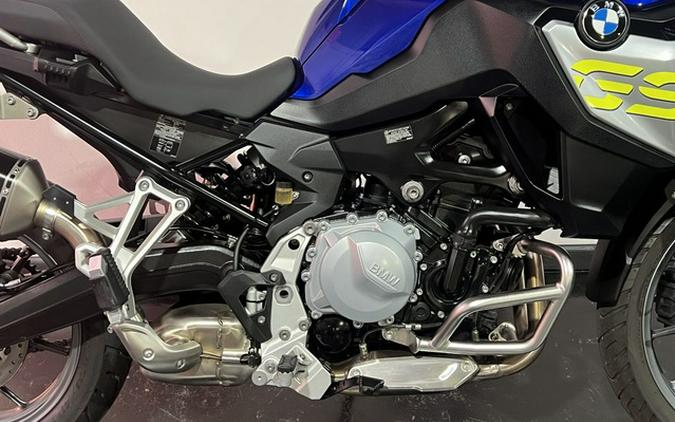 2021 BMW F 750 GS San Marino Blue Metallic