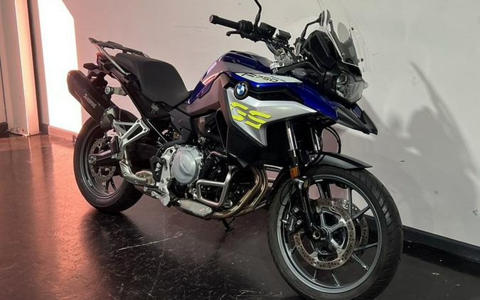 2021 BMW F 750 GS San Marino Blue Metallic