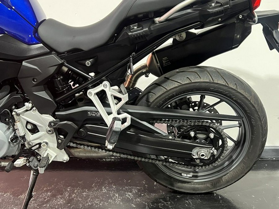 2021 BMW F 750 GS San Marino Blue Metallic