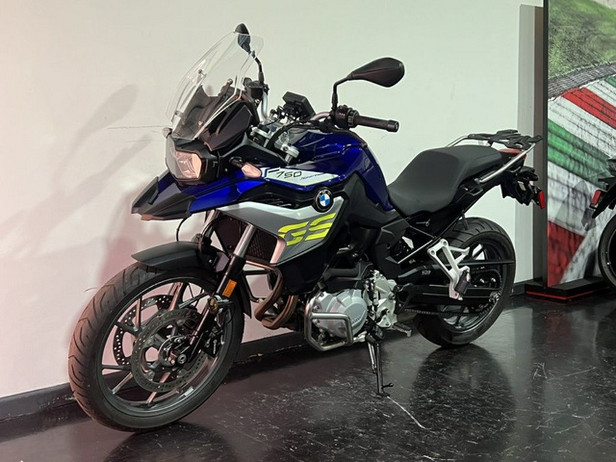 2021 BMW F 750 GS San Marino Blue Metallic