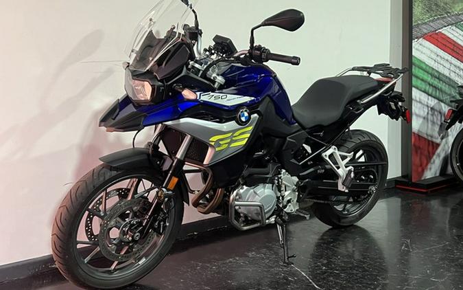 2021 BMW F 750 GS San Marino Blue Metallic