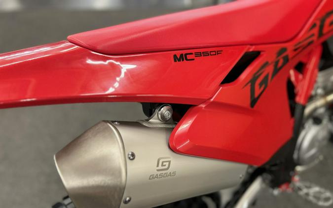 2025 GAS GAS MC 350F