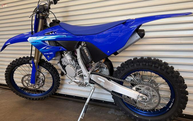 2027 Yamaha YZ 125X