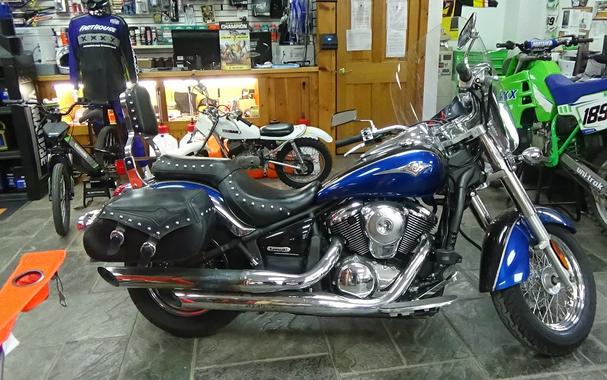 2009 Kawasaki Vulcan® 900 Classic LT