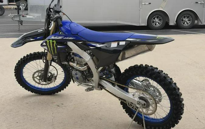 2027 YAMAHA YZ450F MONSTER ENERGY EDITION