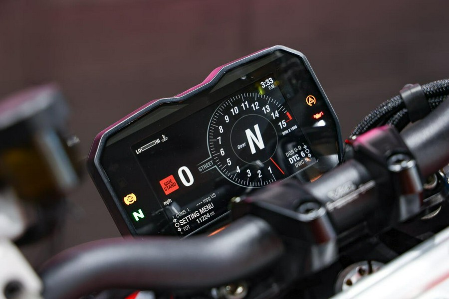 2022 Ducati Streetfighter V4 S