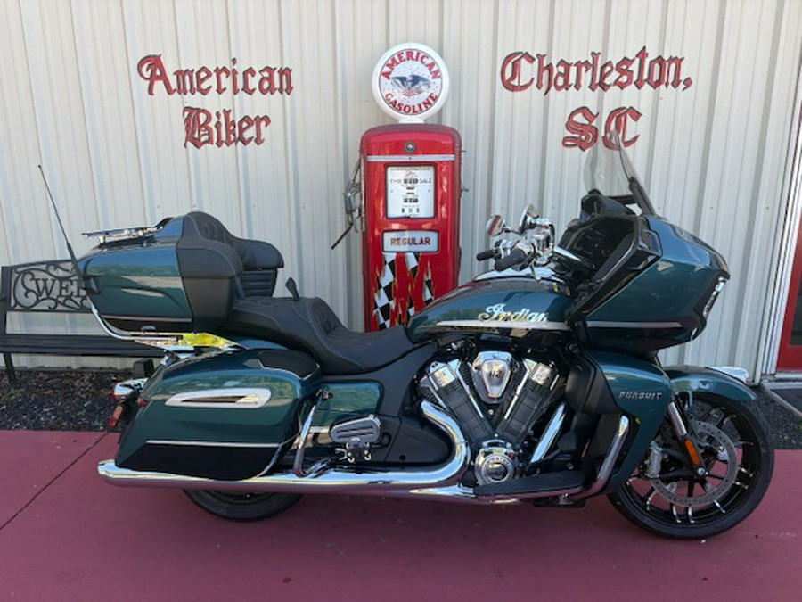 2026 Indian Pursuit Limited 112 With Powerband Audio