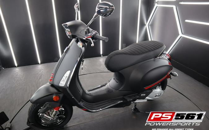 2023 Vespa Sprint 50 S