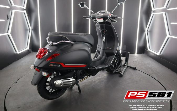 2023 Vespa Sprint 50 S