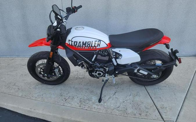 2023 Ducati Scrambler Urban Motard Star White Silk and Ducati GP ’19 Red