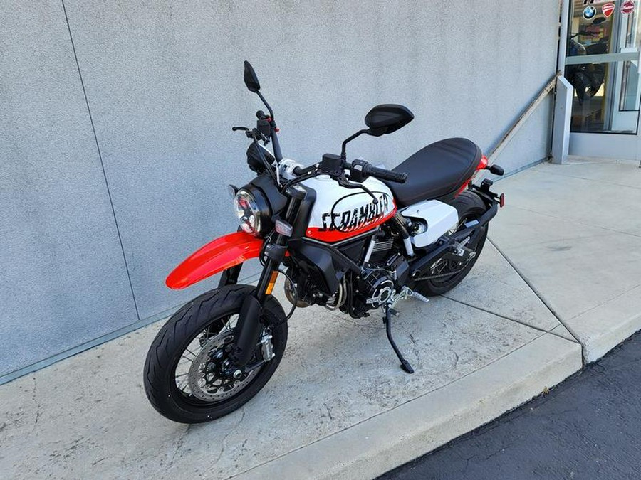 2023 Ducati Scrambler Urban Motard Star White Silk and Ducati GP ’19 Red