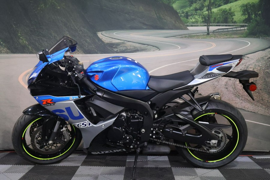 2022 Suzuki GSX-R600