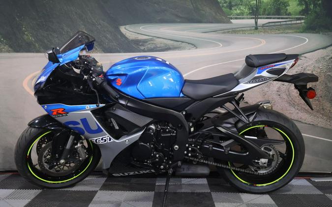 2022 Suzuki GSX-R600