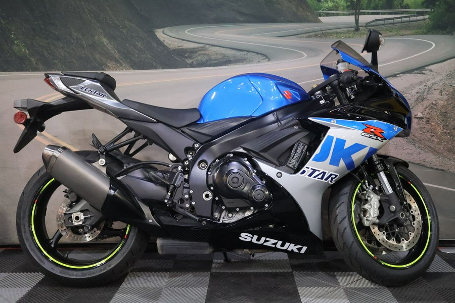 2022 Suzuki GSX-R600