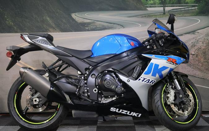 2022 Suzuki GSX-R600