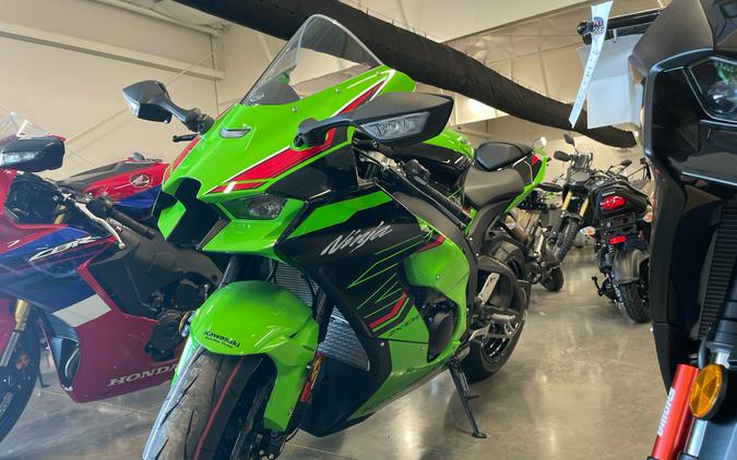 2024 Kawasaki Ninja ZX-10R ABS KRT Edition