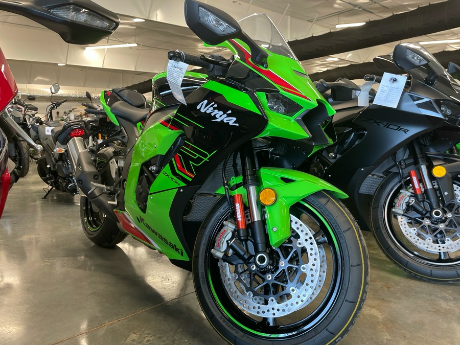 2024 Kawasaki Ninja ZX-10R ABS KRT Edition