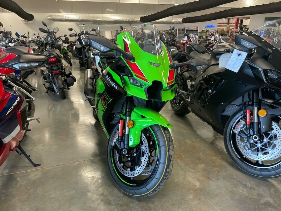 2024 Kawasaki Ninja ZX-10R ABS KRT Edition