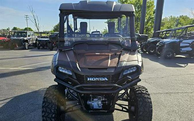 2021 Honda Pioneer 700-4 Deluxe