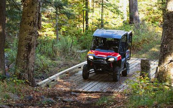 2021 Honda Pioneer 700-4 Deluxe