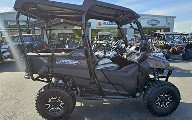 2021 Honda Pioneer 700-4 Deluxe