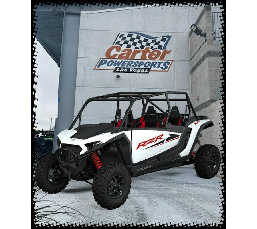 2024 Polaris Industries RZR XP 4 1000 SPORT WHITE LIGHTNING