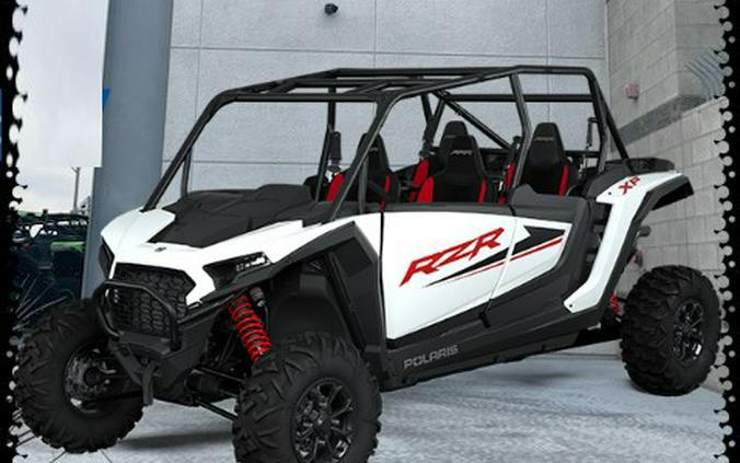 2024 Polaris Industries RZR XP 4 1000 SPORT WHITE LIGHTNING