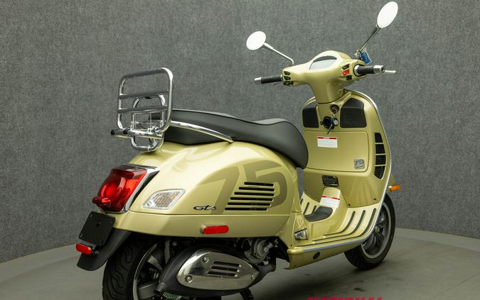 2021 VESPA GTS SUPER SPORT 300 HPE 75TH ANNIVERSARY EDITION W/ABS