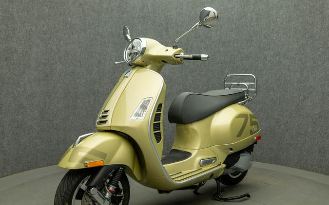 2021 VESPA GTS SUPER SPORT 300 HPE 75TH ANNIVERSARY EDITION W/ABS