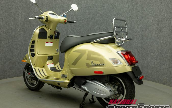 2021 VESPA GTS SUPER SPORT 300 HPE 75TH ANNIVERSARY EDITION W/ABS