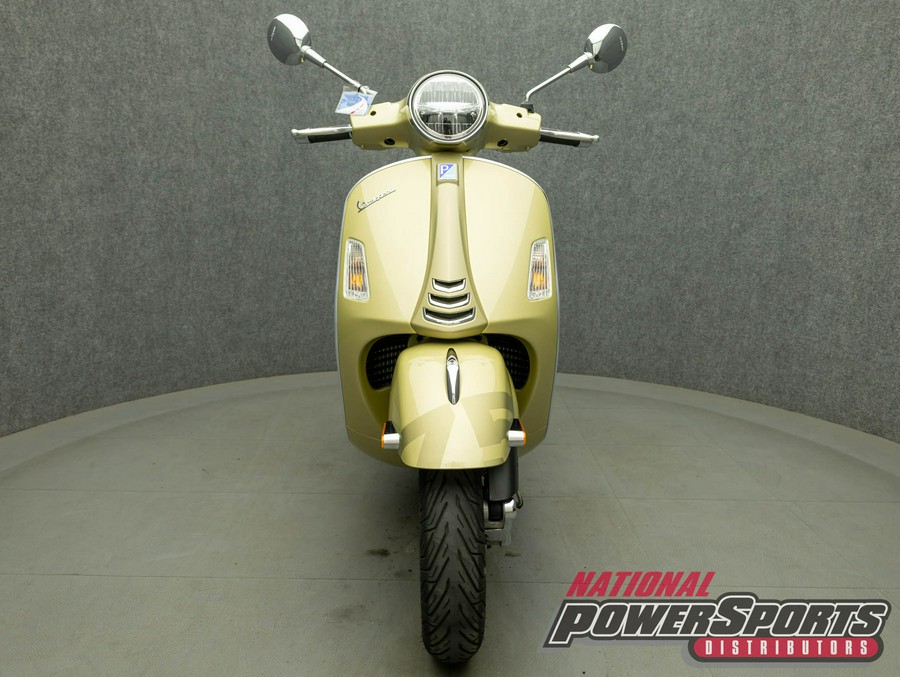 2021 VESPA GTS SUPER SPORT 300 HPE 75TH ANNIVERSARY EDITION W/ABS