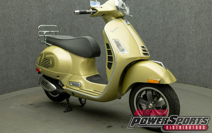 2021 VESPA GTS SUPER SPORT 300 HPE 75TH ANNIVERSARY EDITION W/ABS