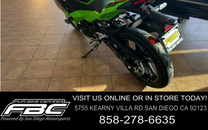 2024 Kawasaki Ninja® 500 KRT Edition SE ABS