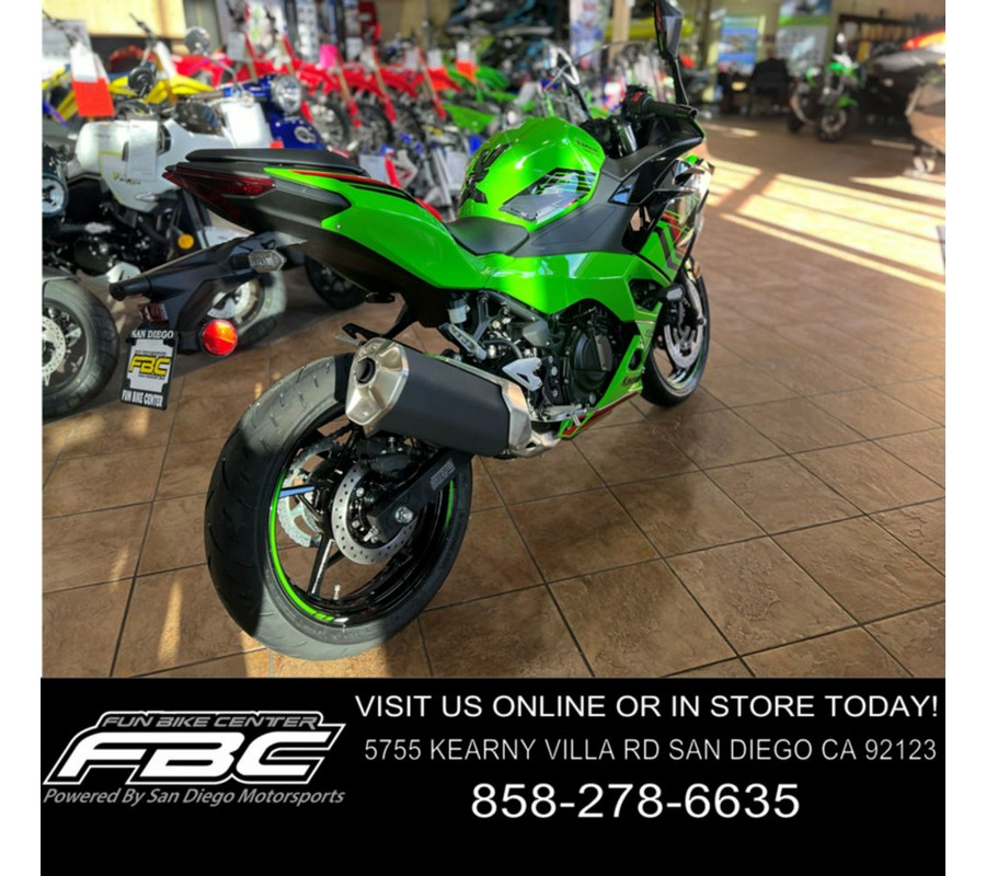 2024 Kawasaki Ninja® 500 KRT Edition SE ABS