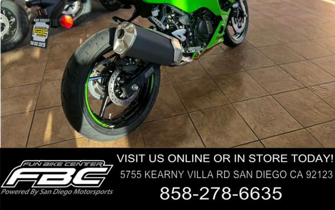 2024 Kawasaki Ninja® 500 KRT Edition SE ABS