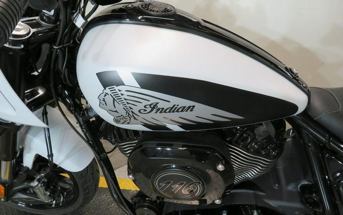 2024 Indian Motorcycle® Sport Chief Ghost White Metallic Smoke