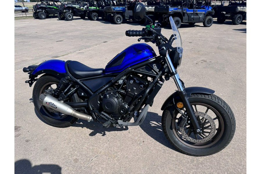 2023 Honda rebel 500abs