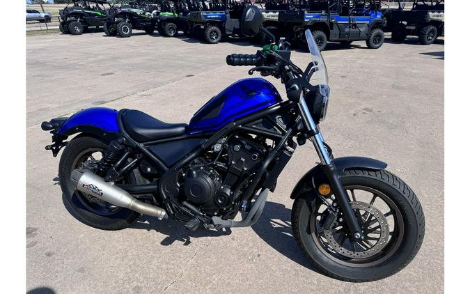 2023 Honda rebel 500abs