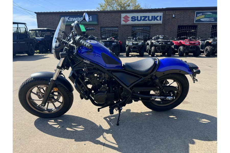 2023 Honda rebel 500abs