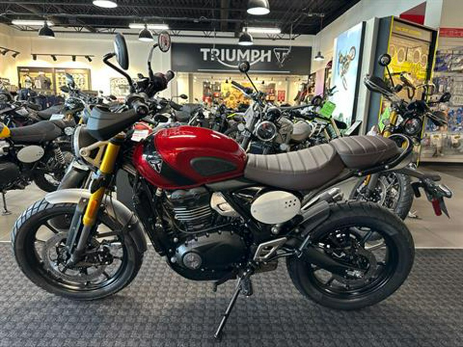 2024 Triumph Scrambler 400 X