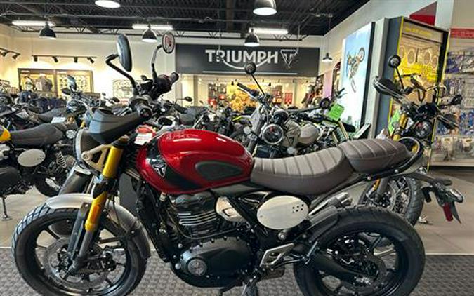 2024 Triumph Scrambler 400 X