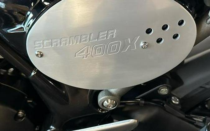 2024 Triumph Scrambler 400 X